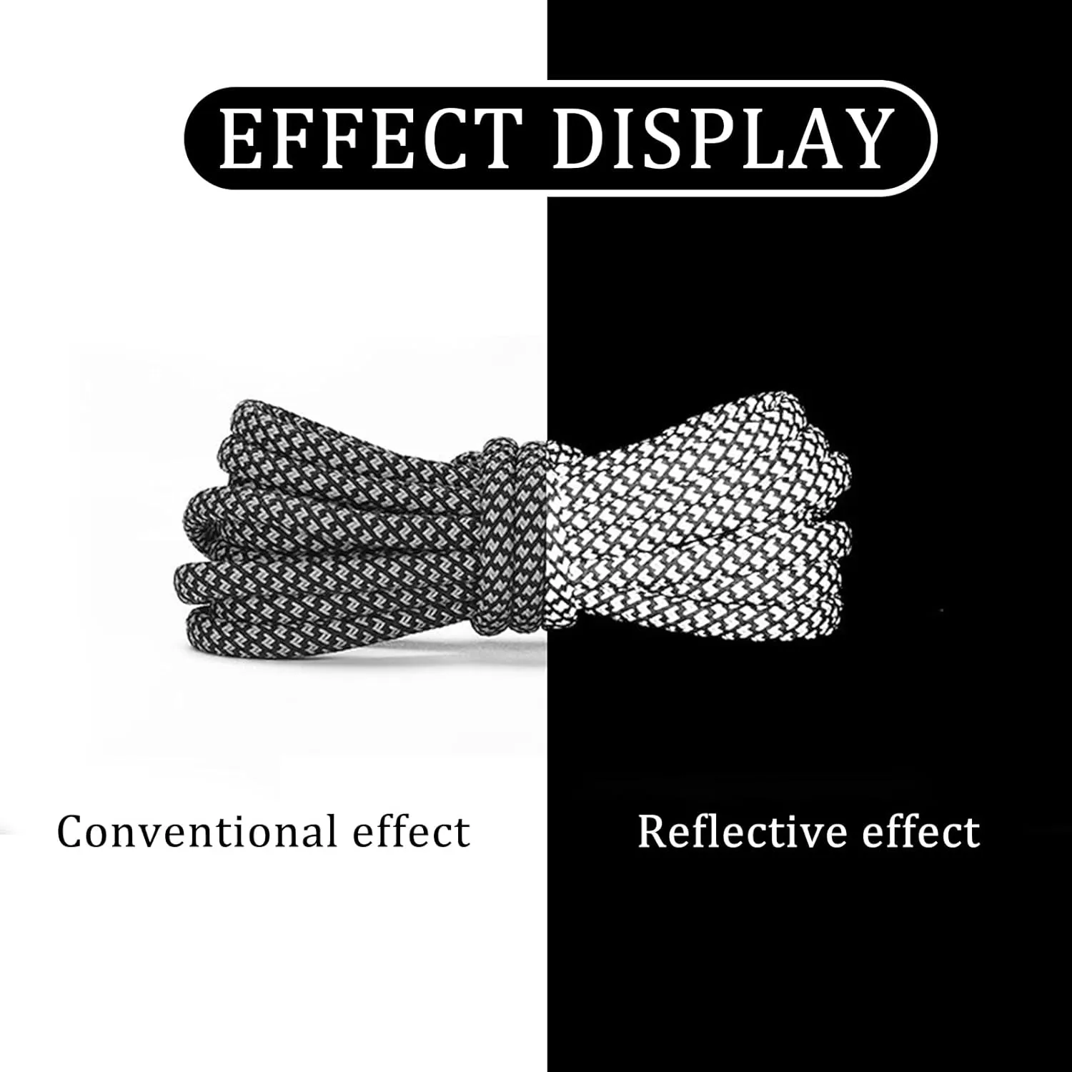 2 Pairs Thick Round Shoe Laces for Adidas Yeezy Boost 350 Sneakers, 7/32''(5.5mm) Shoelaces Replacement Shoe Strings