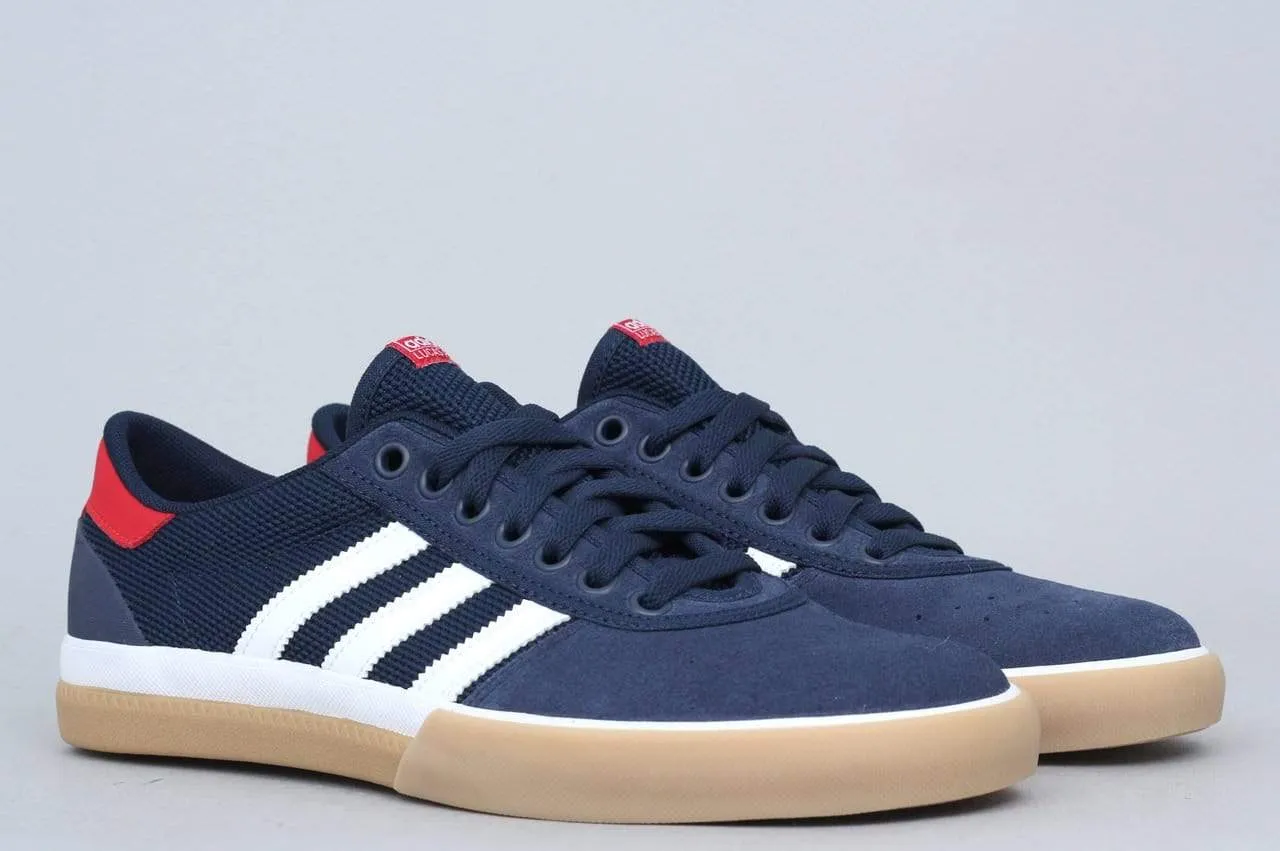 adidas Lucas Premiere Shoes Collegiate Navy / Footwear White / Scarlet