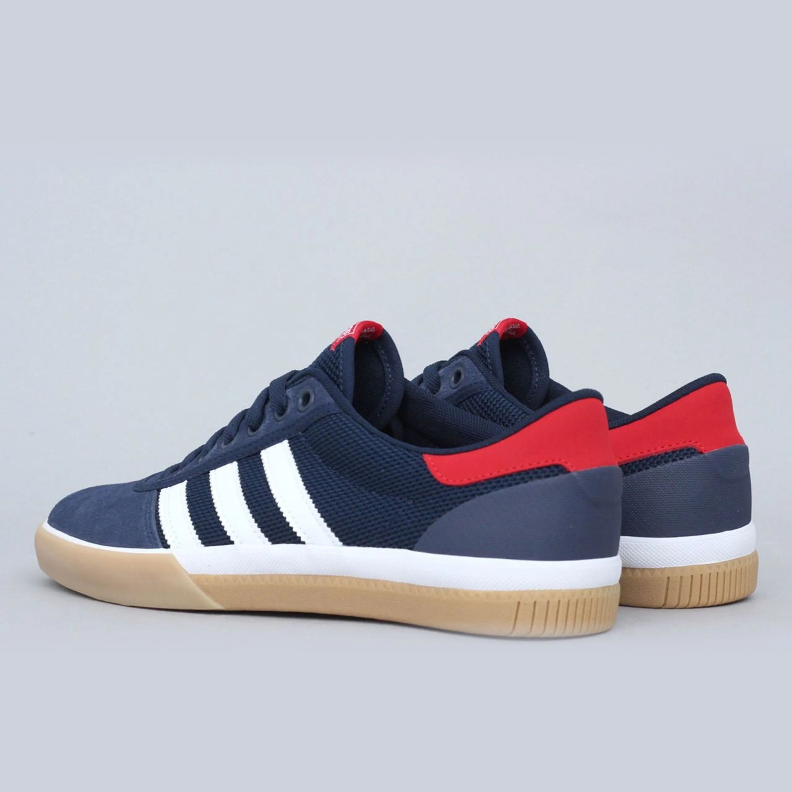 adidas Lucas Premiere Shoes Collegiate Navy / Footwear White / Scarlet