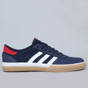 adidas Lucas Premiere Shoes Collegiate Navy / Footwear White / Scarlet