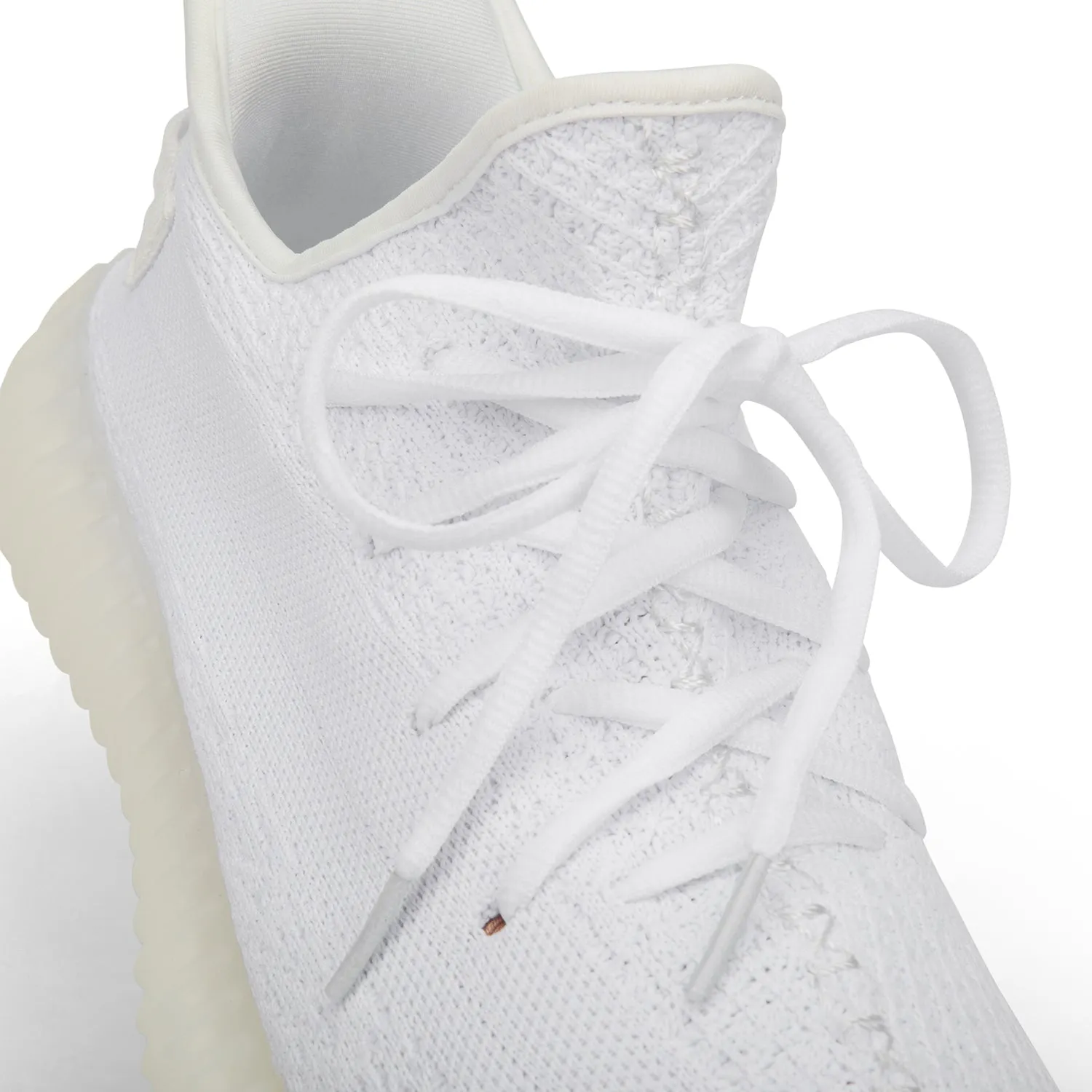 All-Over Print Lace Up Knit Chunky Sneakers