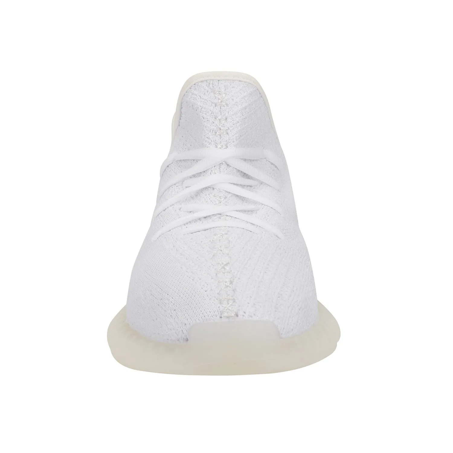 All-Over Print Lace Up Knit Chunky Sneakers