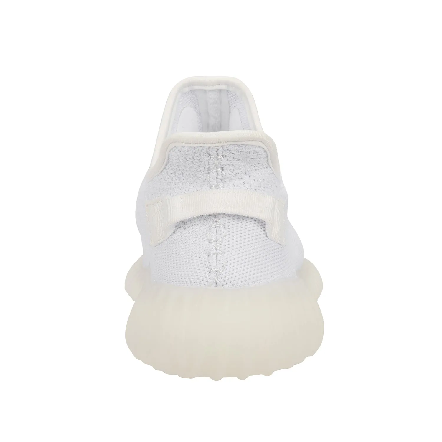 All-Over Print Lace Up Knit Chunky Sneakers