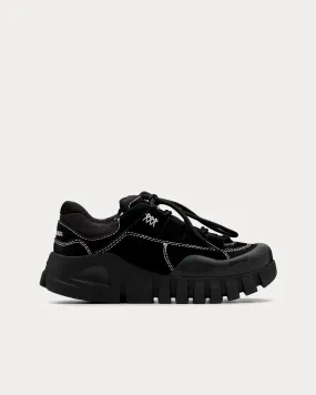 Bear Black Low Top Sneakers