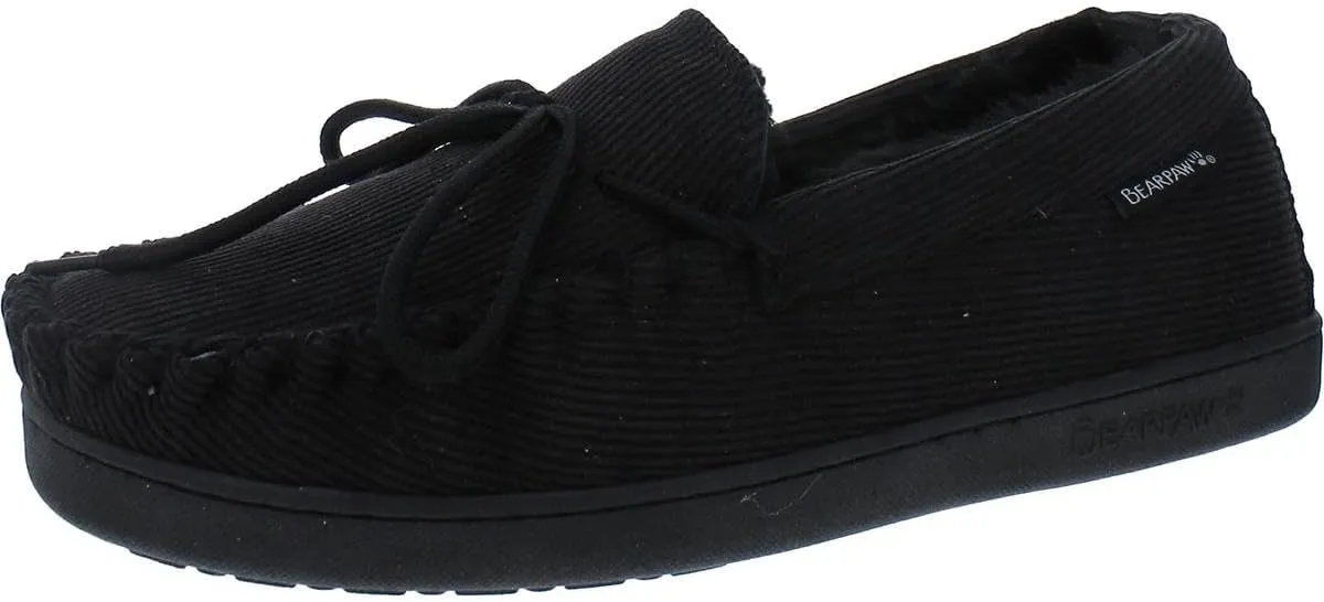 BEARPAW Women’s Moc II Slippers | Comfortable & Lightweight Shoes | Multiple Colors & Sizes