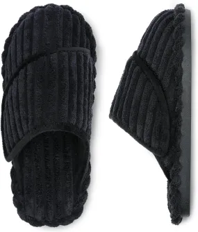 Besroad Womens Slippers Wide Diabetic Shoes Adjustable House Slippers Memory Foam Bedroom Shoes Arthritis Edema Indoor Outdoor