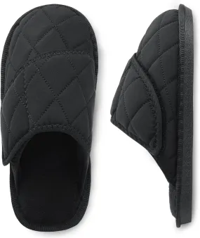 Besroad Womens Slippers Wide Diabetic Shoes Adjustable House Slippers Memory Foam Bedroom Shoes Arthritis Edema Indoor Outdoor