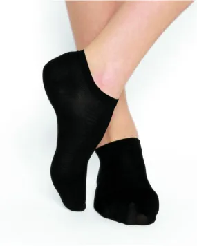 Bleu Foret Cotton Low Cut Socks
