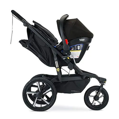 BOB Gear Single Jogging Stroller Adapter for Britax Infant Car Seats (S12045300)
