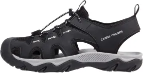CAMEL CROWN Men's Hiking Sandals Anti-slipping Athletic Water Shoes with Arch Support Closed Toe Outdoor Summer Camping Sandal for Beach