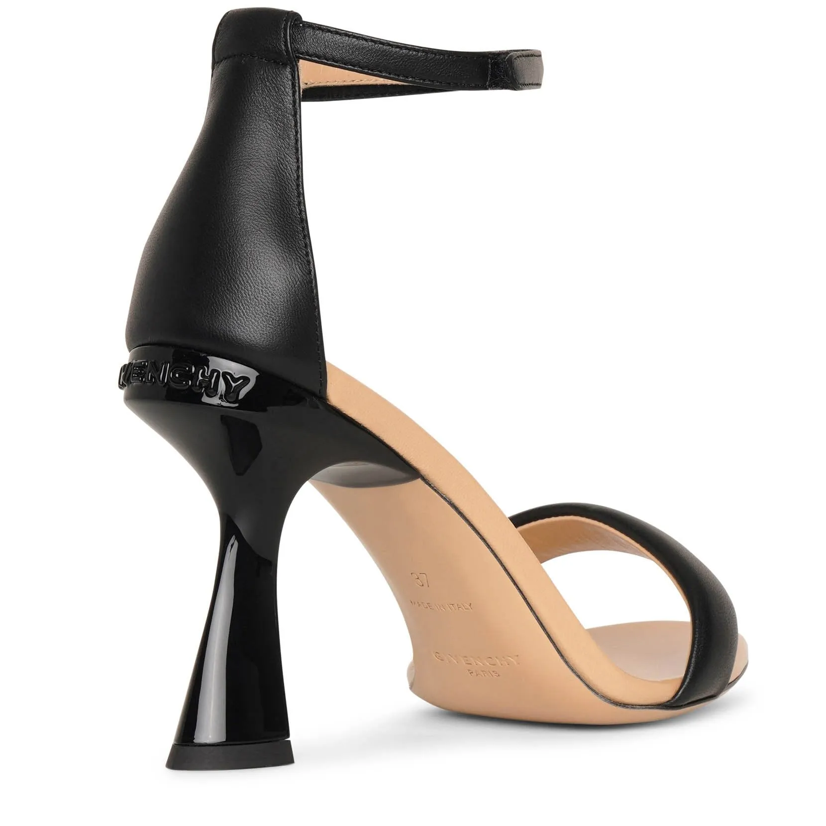 Carène leather sandals