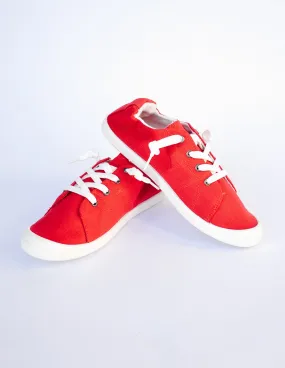 CASUAL VIBES SNEAKER - Red