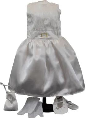 Celebration Bride or Communion Dress for 18" Dolls