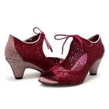 Chanii B "Tarte" Fuchsia Sandal