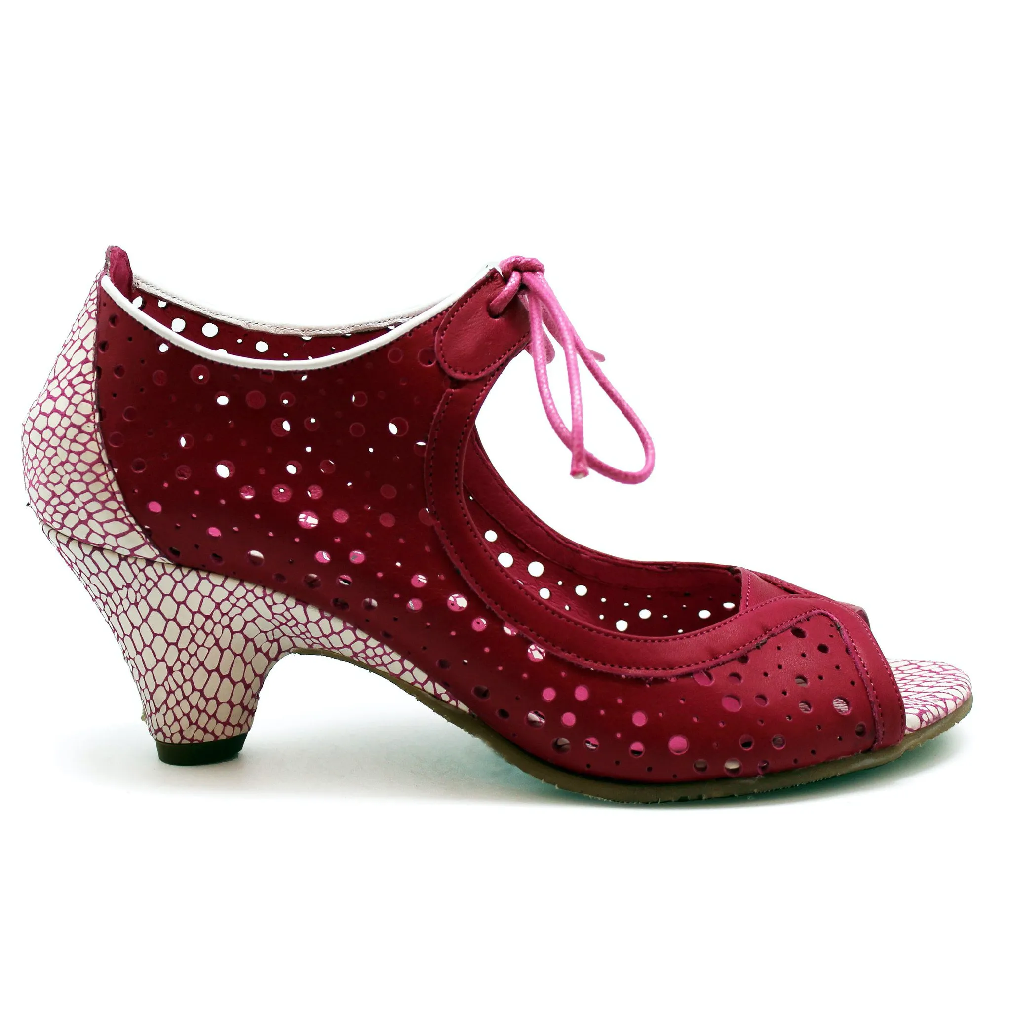 Chanii B "Tarte" Fuchsia Sandal