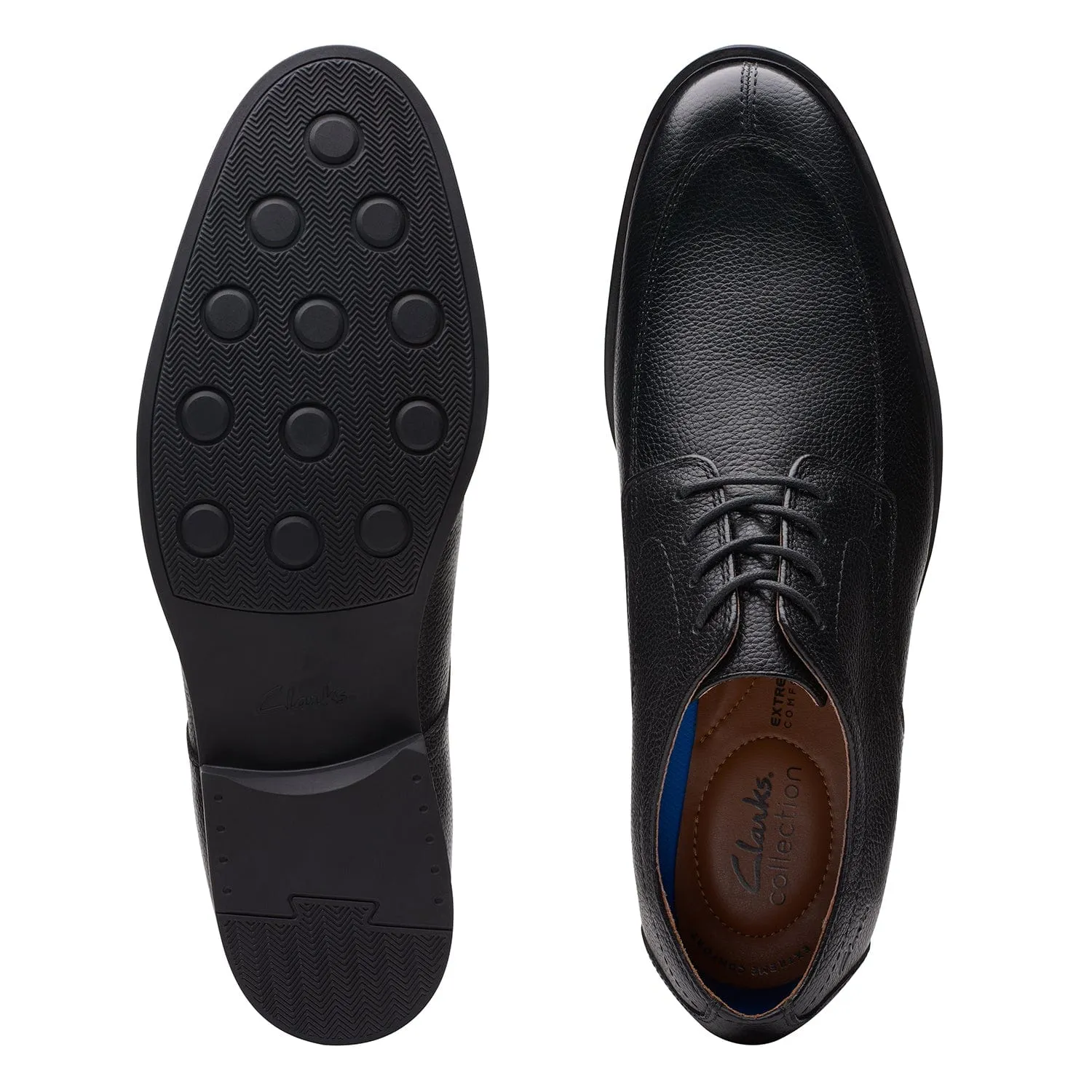 Clarks Whiddon Apron Shoes (Standard Fit)