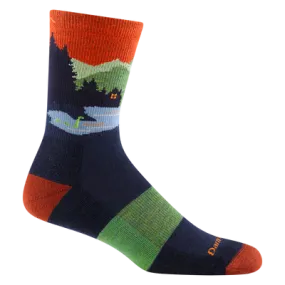 CLOSE ENCOUNTERS MICRO CREW MIDWEIGHT HIKING SOCK MEN'S