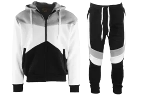 Color Block Fleece Set