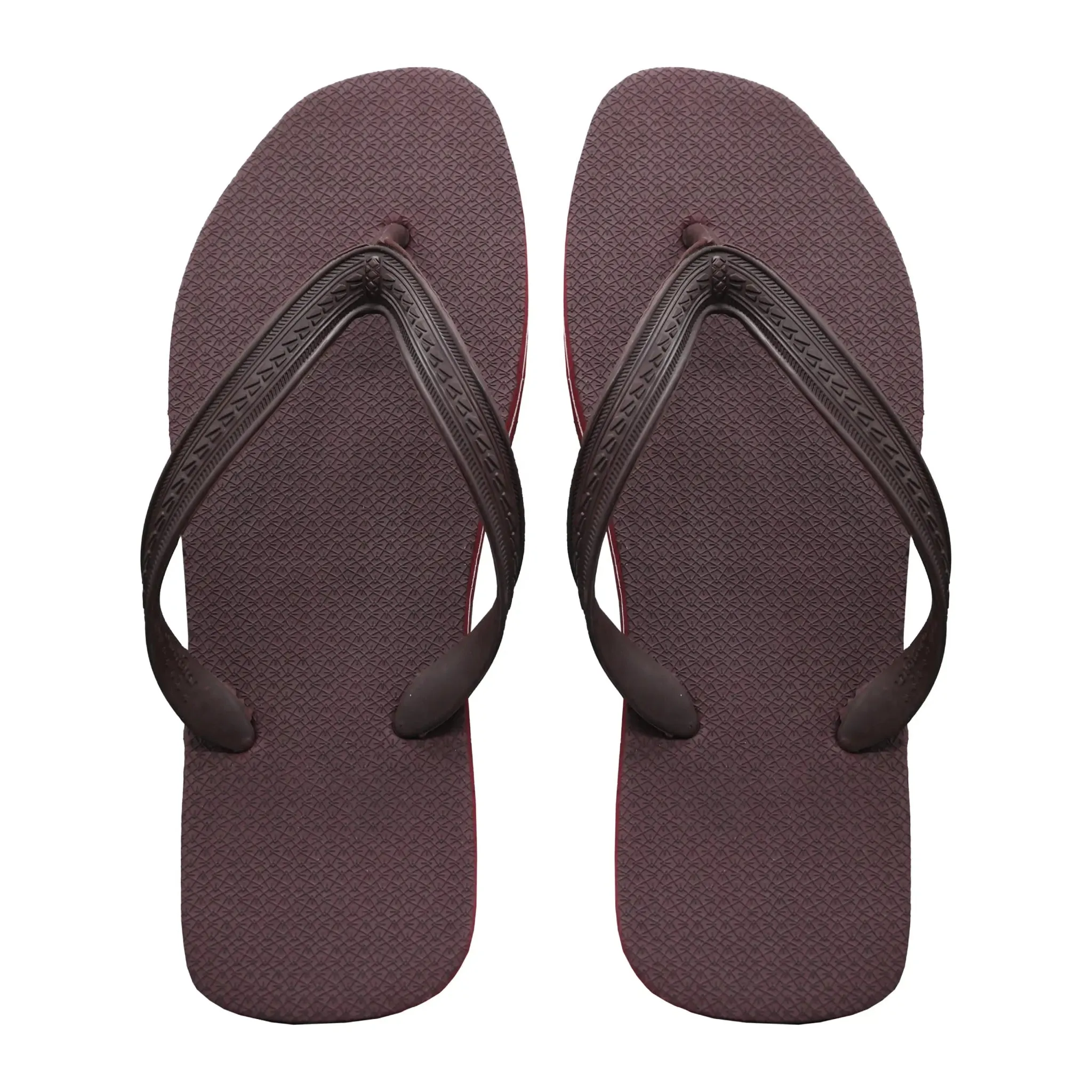 Comfy Slippers - Chocolate Brown