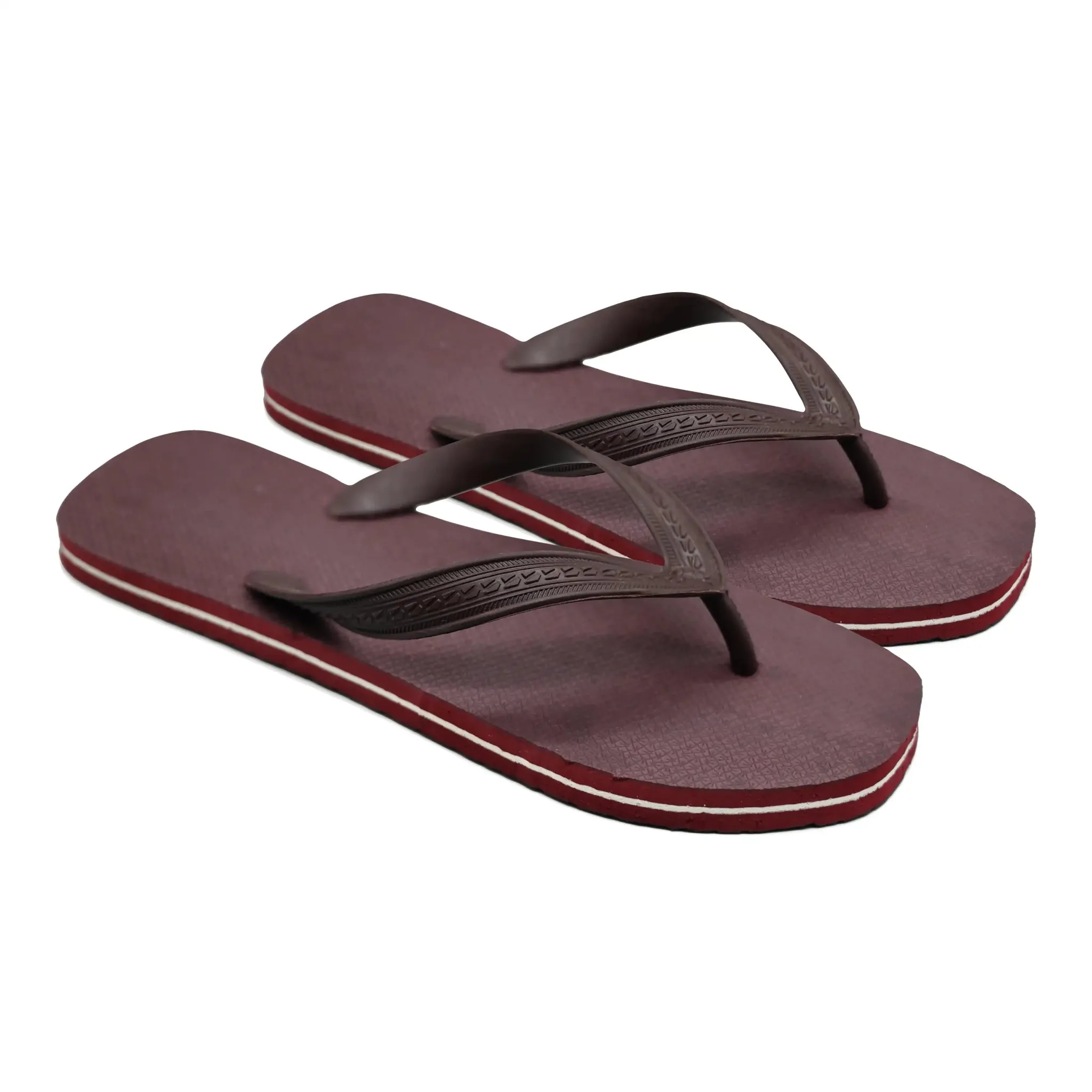 Comfy Slippers - Chocolate Brown