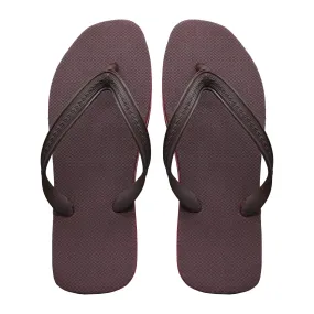 Comfy Slippers - Chocolate Brown
