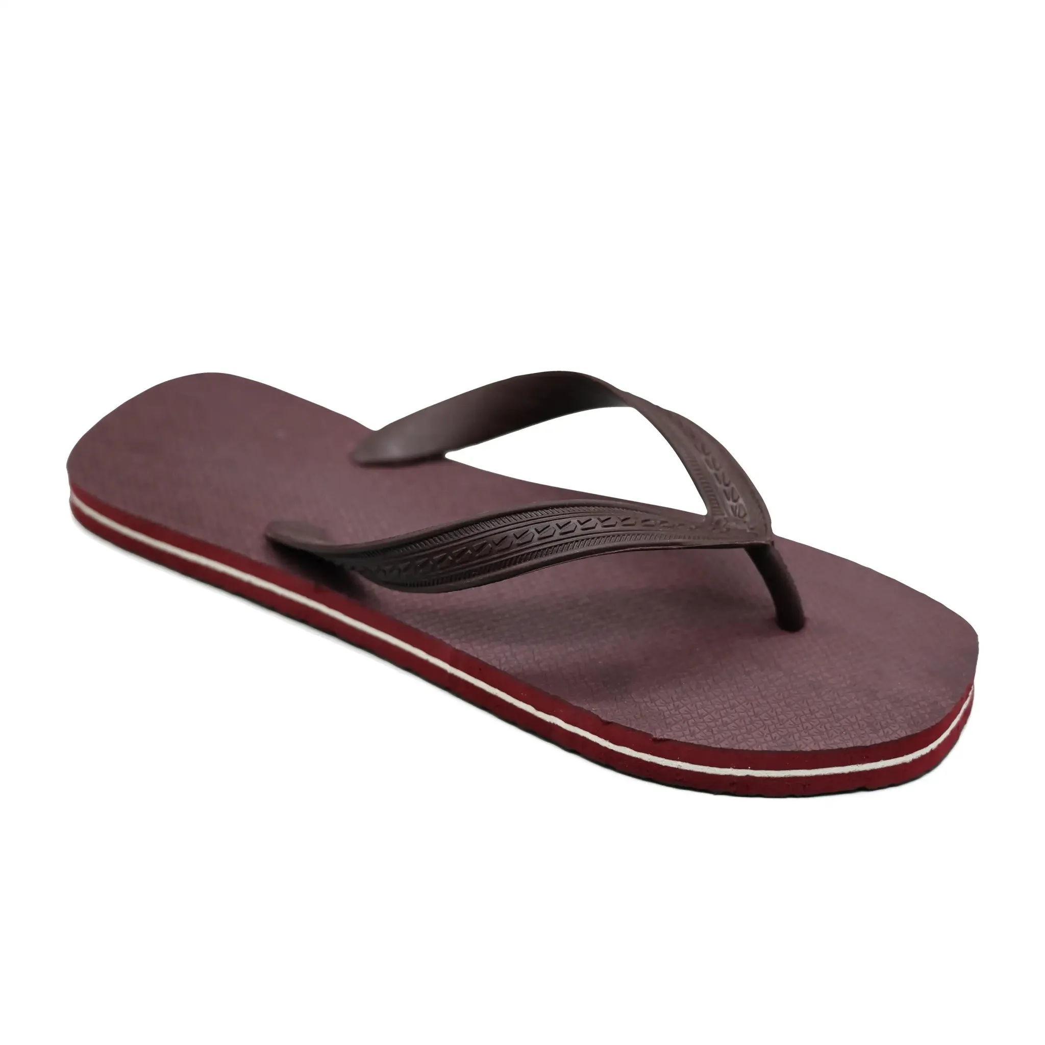 Comfy Slippers - Chocolate Brown