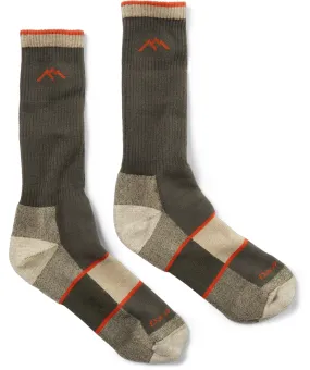 COOLMAX Full Cushion socks - men's Darn Tough, green