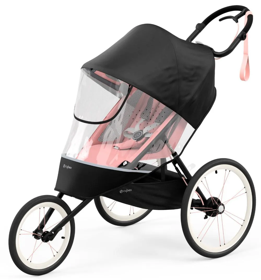 Cybex AVI Jogging Stroller Rain Cover - Transparent