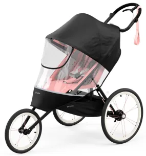 Cybex AVI Jogging Stroller Rain Cover - Transparent