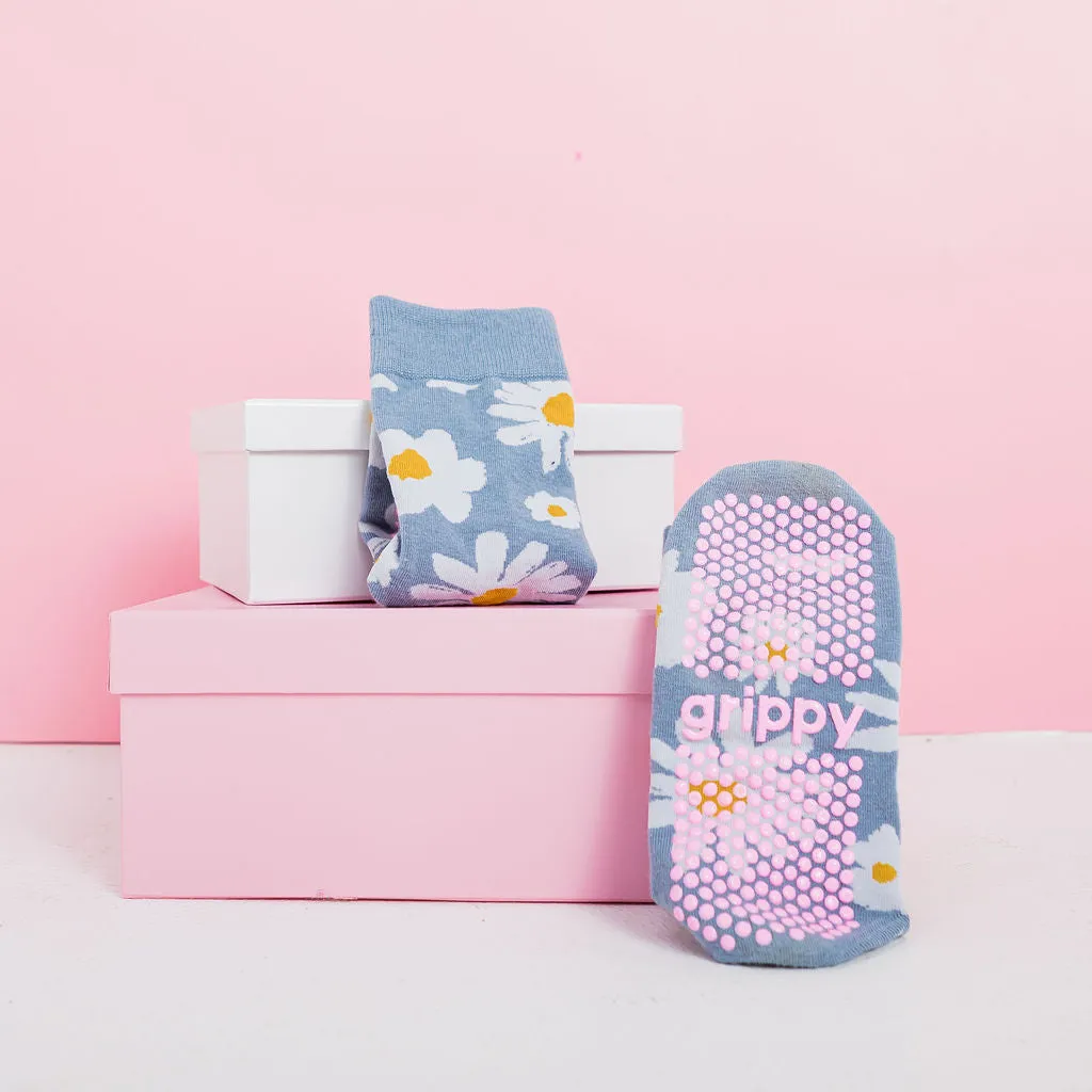Daisy Crew Grippy Sock