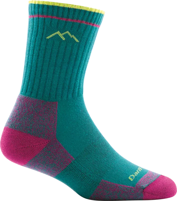 Darn Tough 1929 CoolMax Hiker Micro Crew Midweight with Cushion - Women's