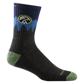 Darn Tough ATC Micro Crew Midweight Hiking Sock - Unisex - Eclipse