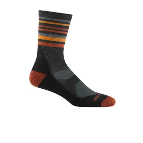 Darn Tough Fastpack Lightweight Micro Crew Sock with Cushion (Men) - Charcoal