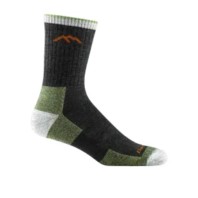 Darn Tough Hiker Midweight Micro Crew Sock with Cushion (Men) - Lime