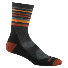 Darn Tough Men's Fastpack Micro Crew Lightweight Hiking Sock - Charcoal