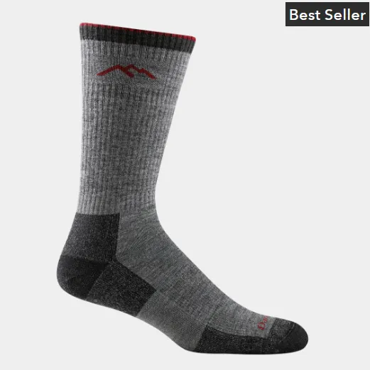 Darn Tough Men's Hiker Boot Midweight Hiking Sock 2025