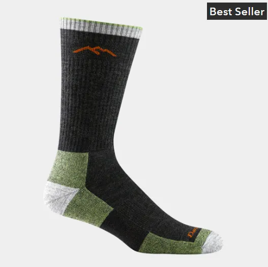 Darn Tough Men's Hiker Boot Midweight Hiking Sock 2025