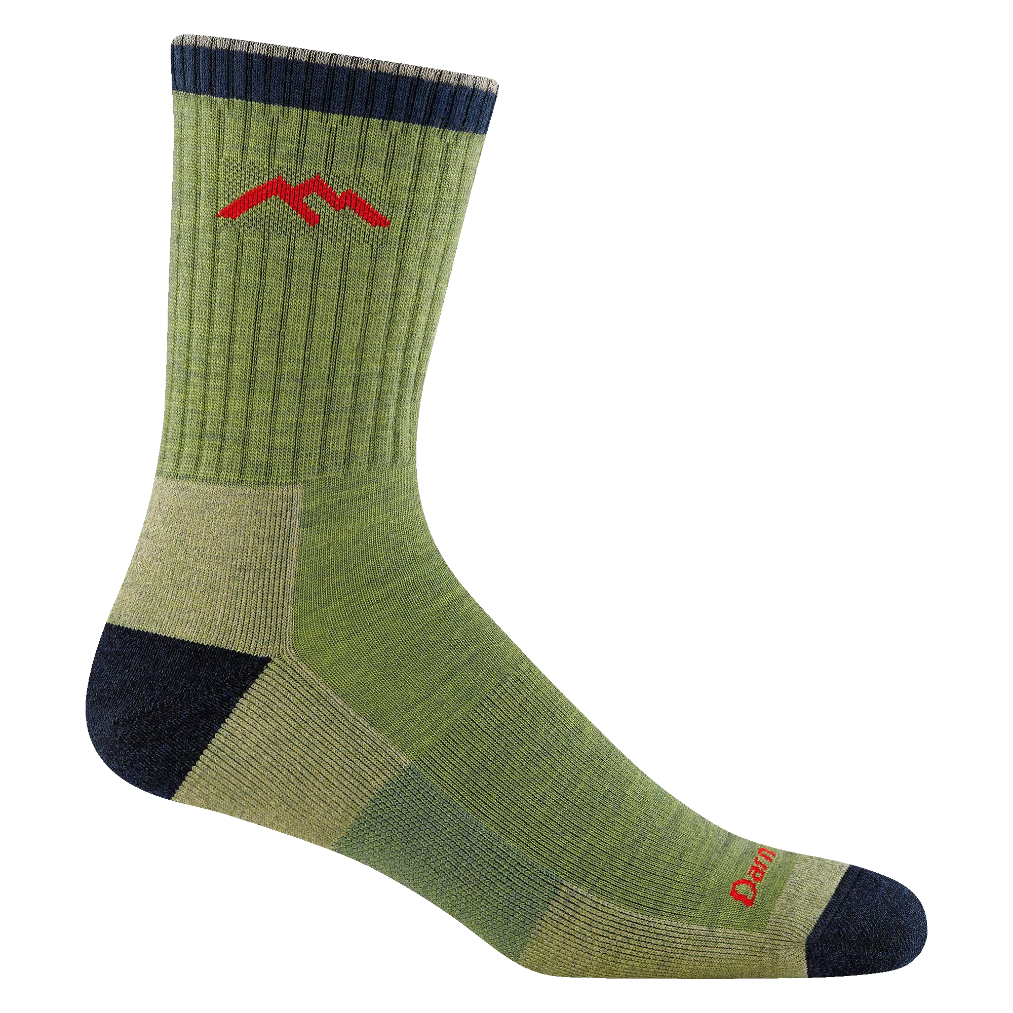 Darn Tough Mens Hiker Micro Crew Midweight Sock