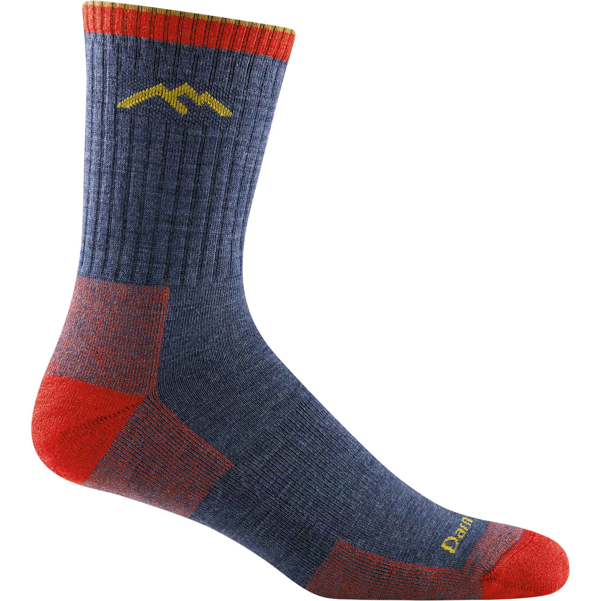 Darn Tough Mens Hiker Micro Crew Midweight Sock