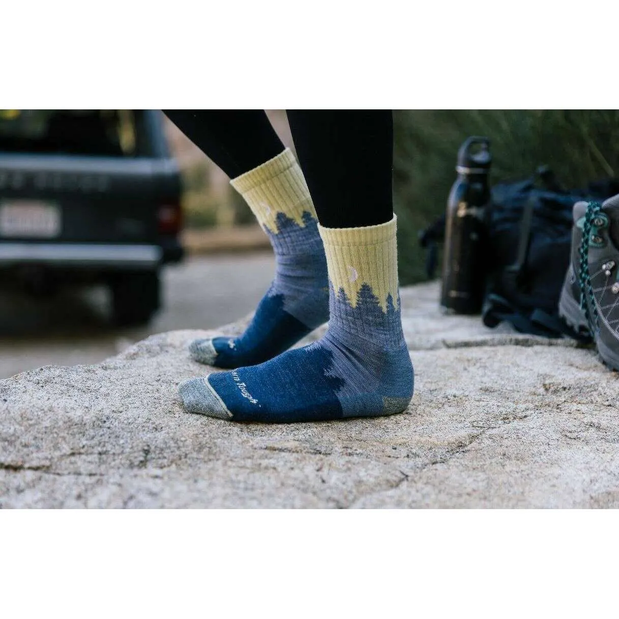 Darn Tough Womens Treeline Micro Crew Sock