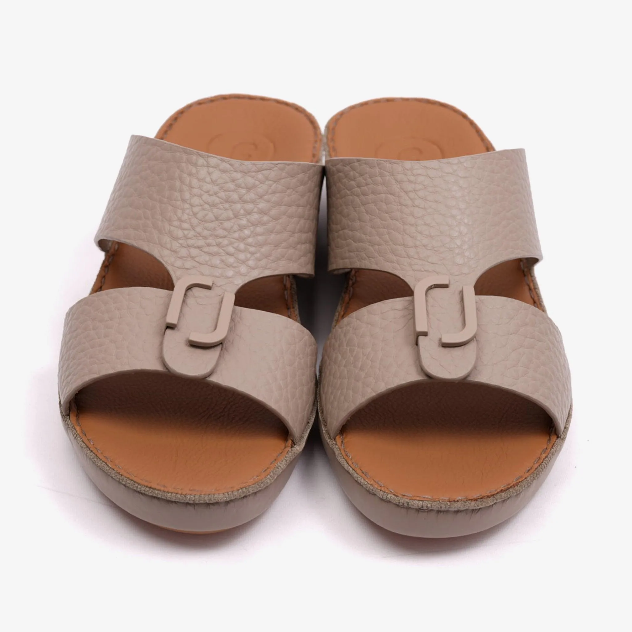 DAVINCI TIMELESS UNLINED HAMMERED CLASSIC ARABIC SANDALS SANTORINI