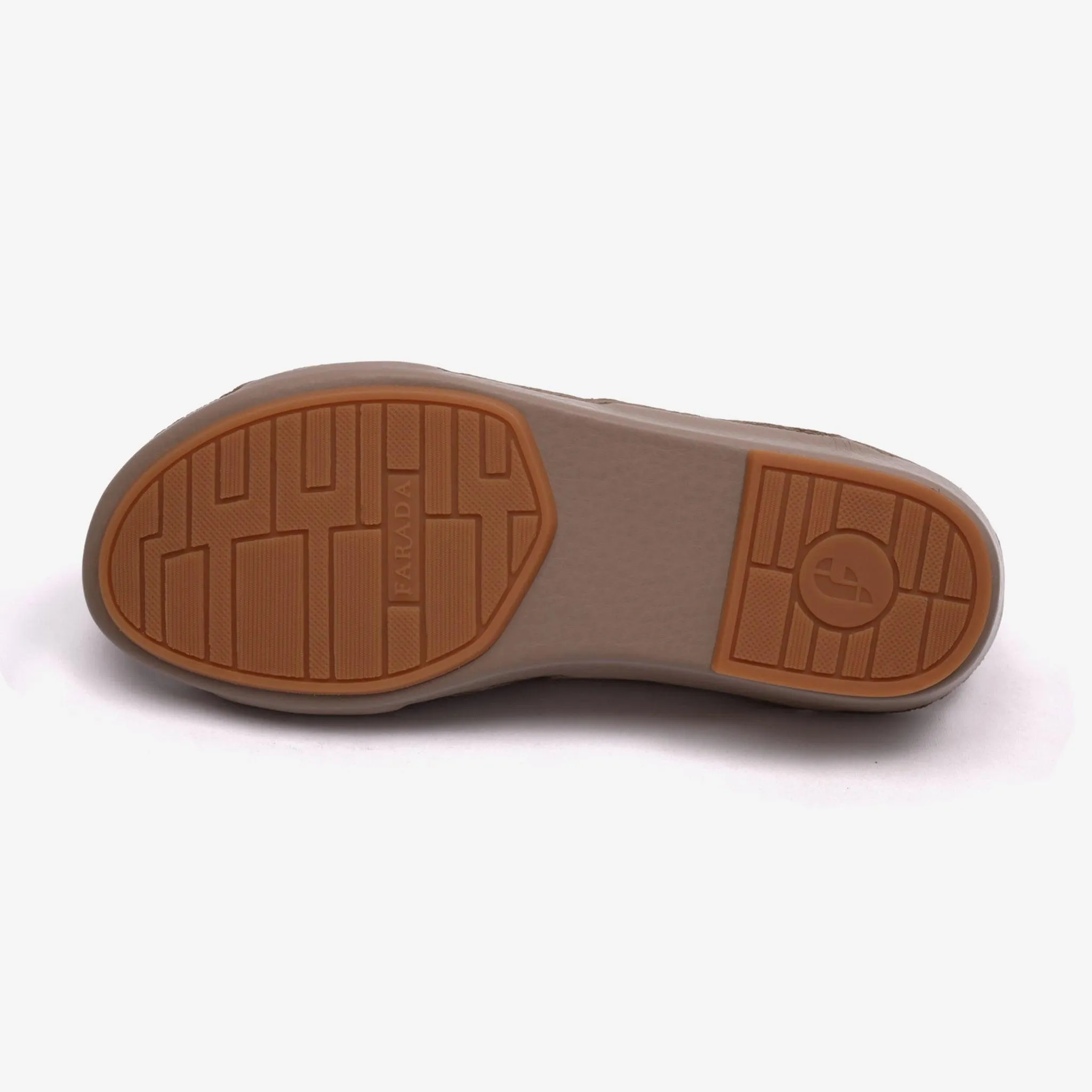 DAVINCI TIMELESS UNLINED HAMMERED CLASSIC ARABIC SANDALS SANTORINI