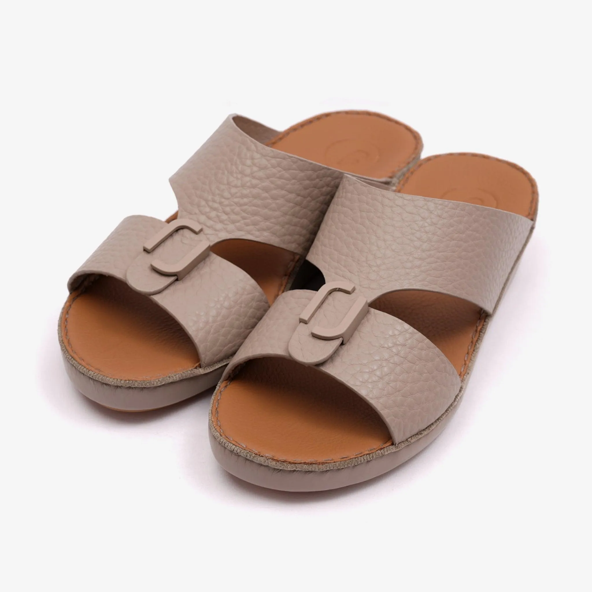DAVINCI TIMELESS UNLINED HAMMERED CLASSIC ARABIC SANDALS SANTORINI