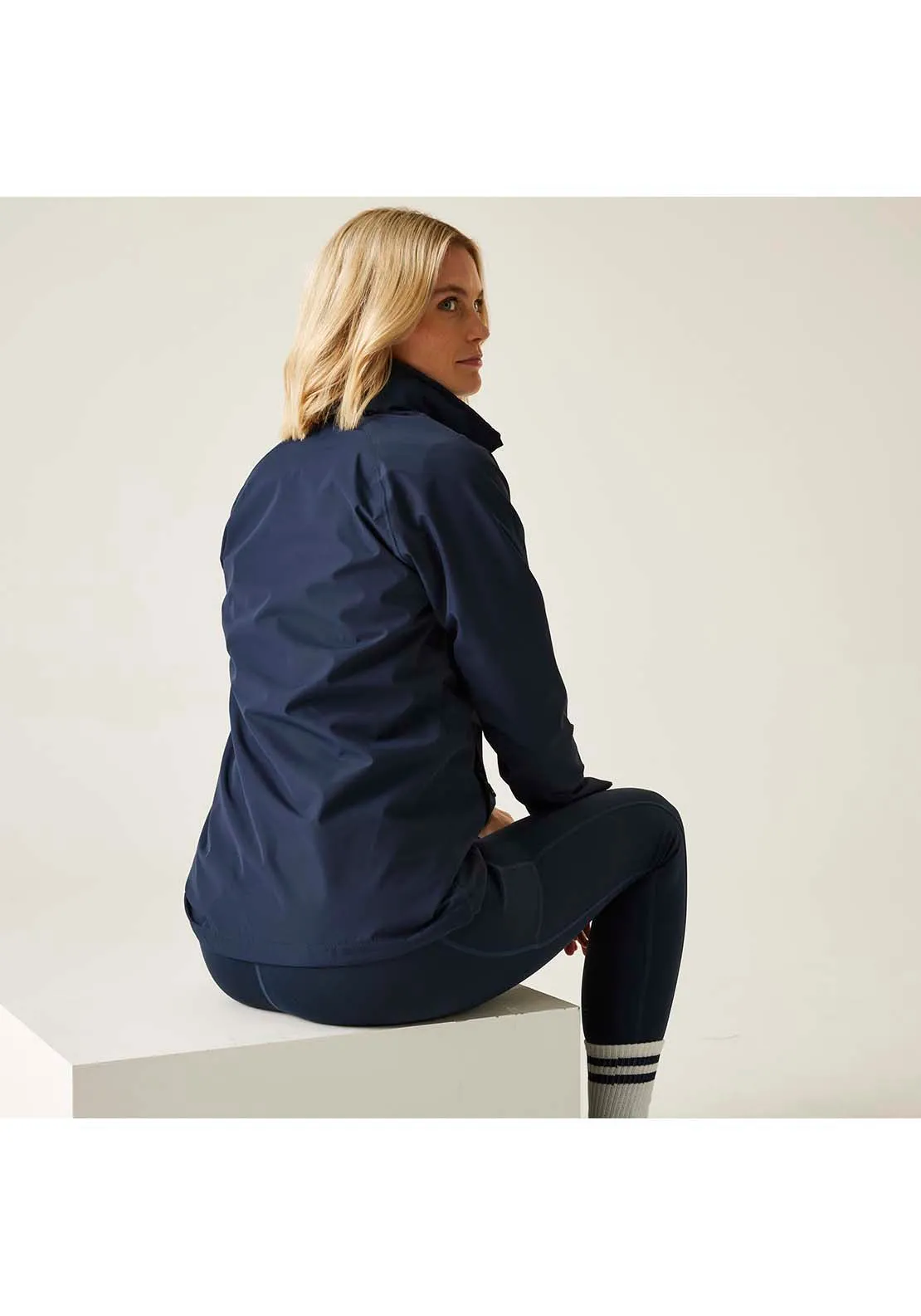 Daysha Ii Waterproof Jacket - Navy
