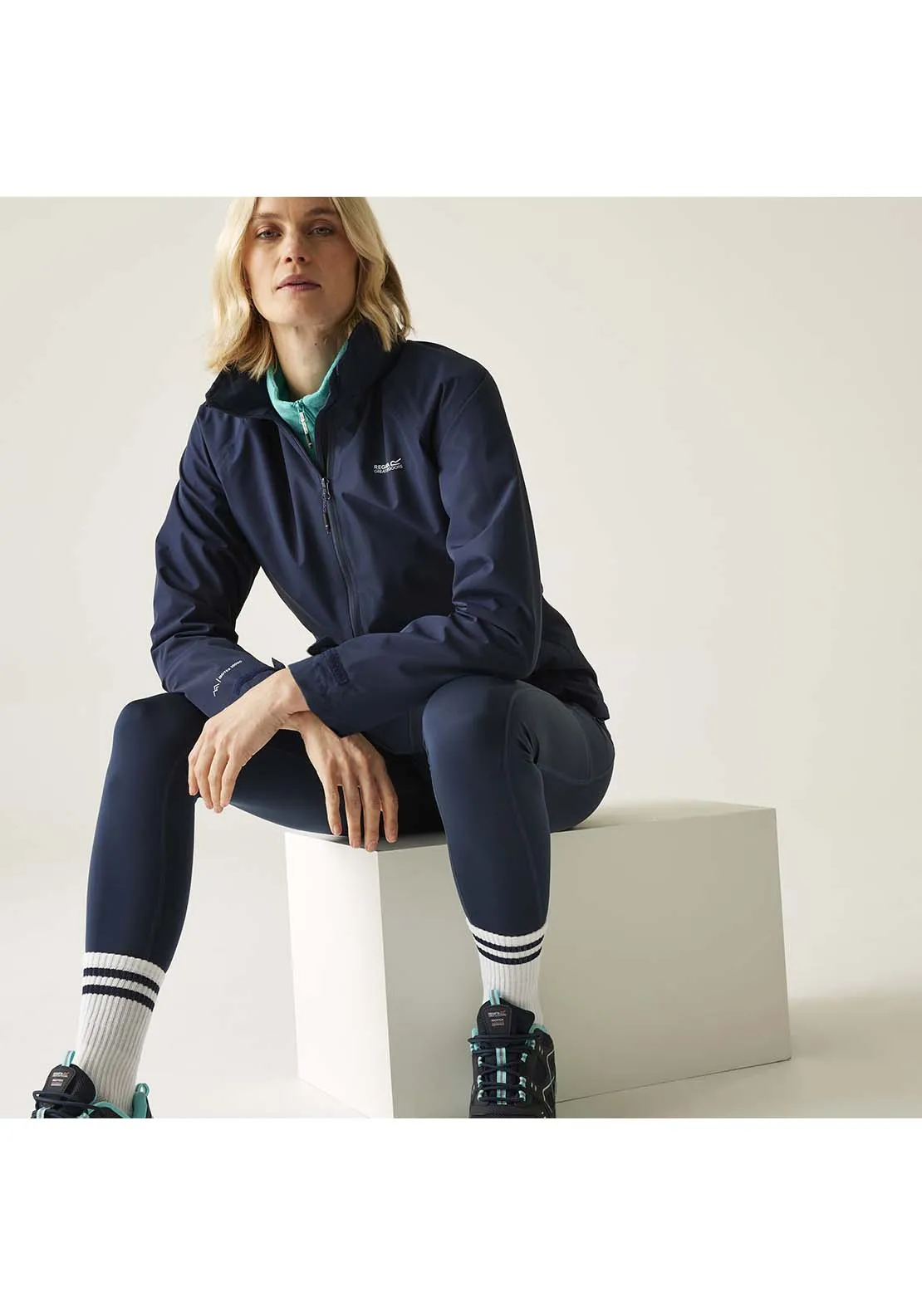 Daysha Ii Waterproof Jacket - Navy