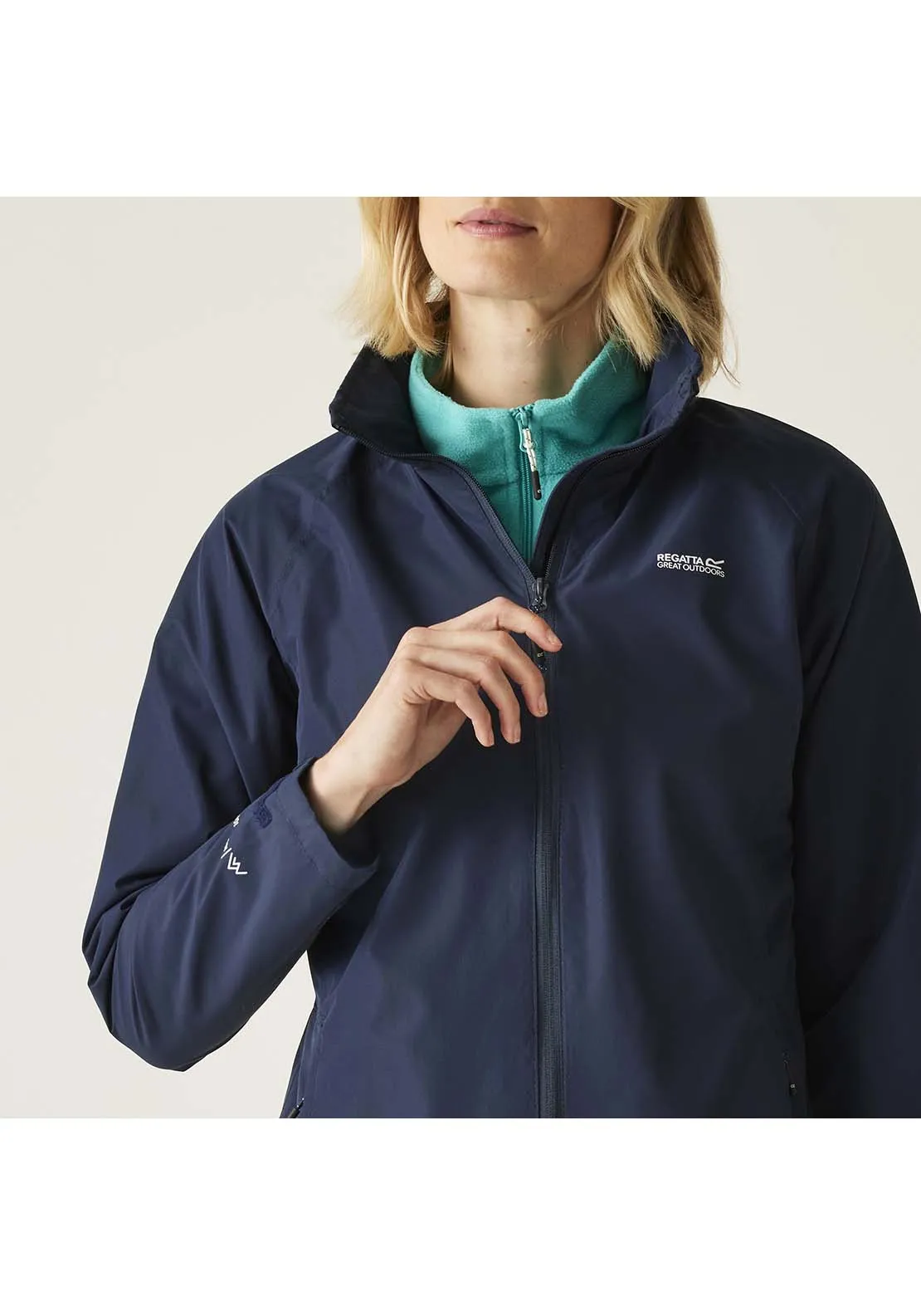 Daysha Ii Waterproof Jacket - Navy