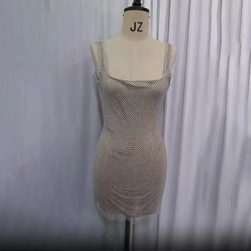 Dazzling Princess Mini Dress