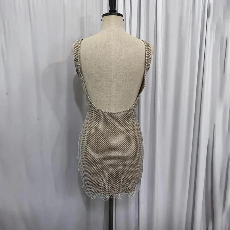 Dazzling Princess Mini Dress