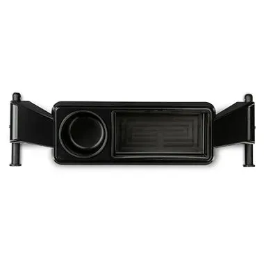 Deluxe Snack Tray for Single Jogging Strollers - Black