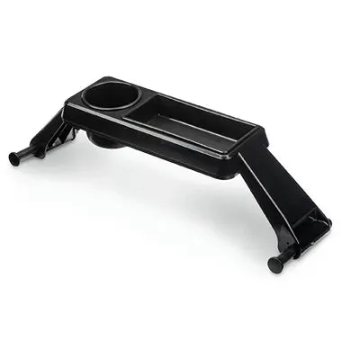 Deluxe Snack Tray for Single Jogging Strollers - Black